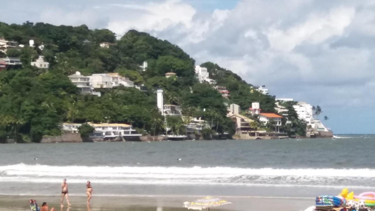 Apartamento Enseada, Guaruja, 3 Dorms, 3 Banhs, 8 Pessoas, 02 Quadras Da Praia, 2 Sacadas, 2 Vagas De Garagem Dış mekan fotoğraf