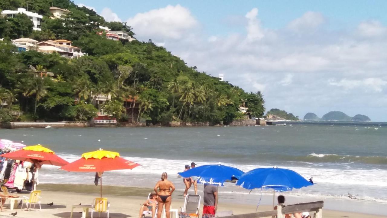 Apartamento Enseada, Guaruja, 3 Dorms, 3 Banhs, 8 Pessoas, 02 Quadras Da Praia, 2 Sacadas, 2 Vagas De Garagem Dış mekan fotoğraf
