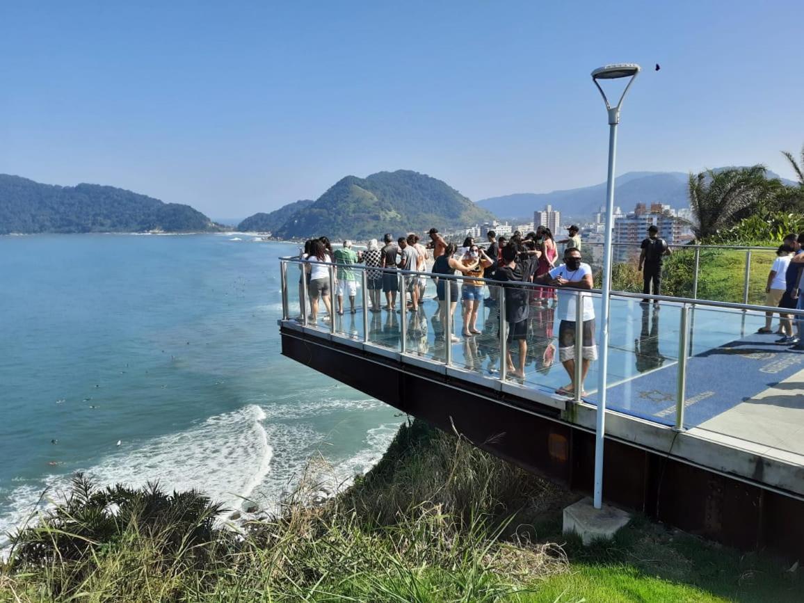 Apartamento Enseada, Guaruja, 3 Dorms, 3 Banhs, 8 Pessoas, 02 Quadras Da Praia, 2 Sacadas, 2 Vagas De Garagem Dış mekan fotoğraf