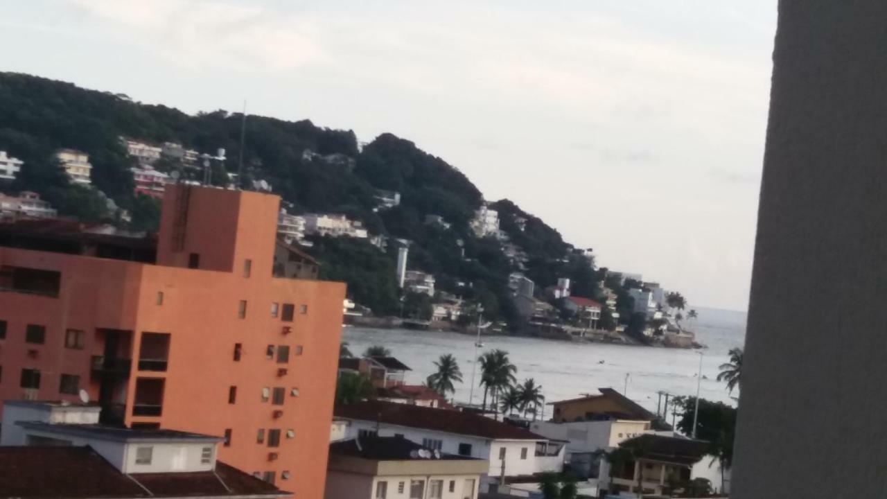 Apartamento Enseada, Guaruja, 3 Dorms, 3 Banhs, 8 Pessoas, 02 Quadras Da Praia, 2 Sacadas, 2 Vagas De Garagem Dış mekan fotoğraf
