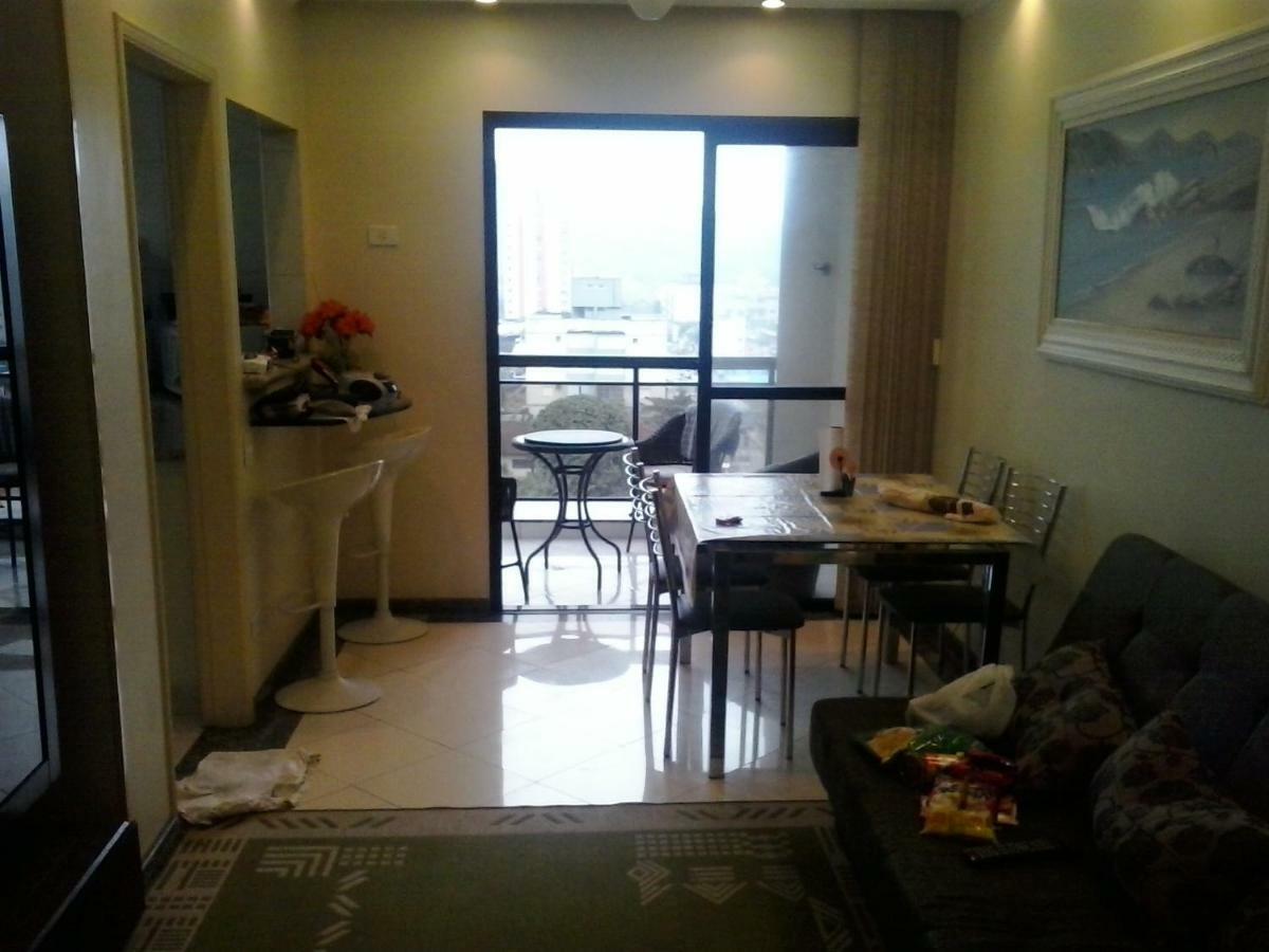 Apartamento Enseada, Guaruja, 3 Dorms, 3 Banhs, 8 Pessoas, 02 Quadras Da Praia, 2 Sacadas, 2 Vagas De Garagem Dış mekan fotoğraf