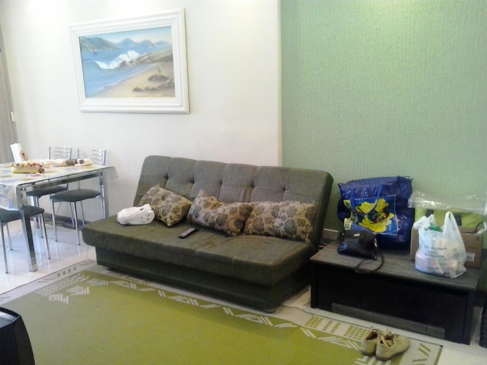 Apartamento Enseada, Guaruja, 3 Dorms, 3 Banhs, 8 Pessoas, 02 Quadras Da Praia, 2 Sacadas, 2 Vagas De Garagem Dış mekan fotoğraf