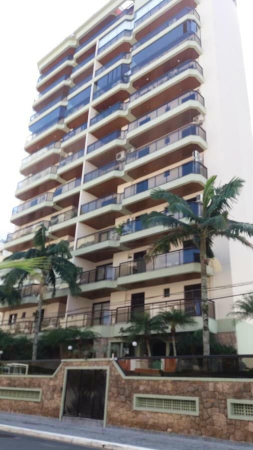 Apartamento Enseada, Guaruja, 3 Dorms, 3 Banhs, 8 Pessoas, 02 Quadras Da Praia, 2 Sacadas, 2 Vagas De Garagem Dış mekan fotoğraf